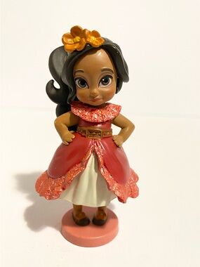 Disney Animators Collection Mini Princess 3” Toddler Doll Elena of Avalor